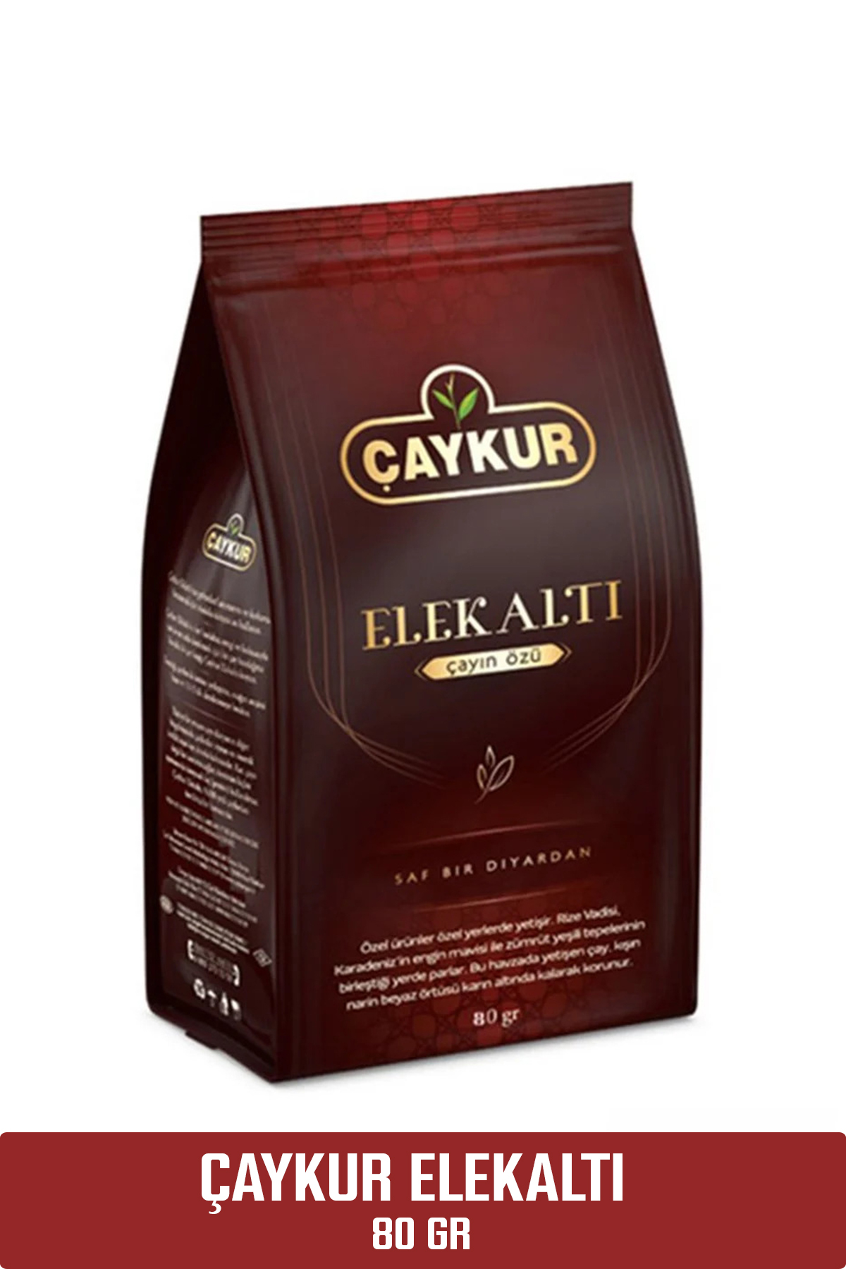 Çaykur Elekaltı 80 gr 0 Elekaltı Rize Çayı 4xadet - Görsel 3