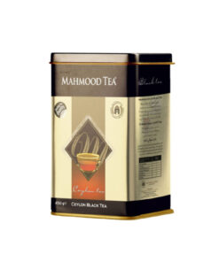 Mahmood Tea Ithal Saf Seylan Siyah Ceylon Dökme Çay Teneke Kutu 450 G - Görsel 3