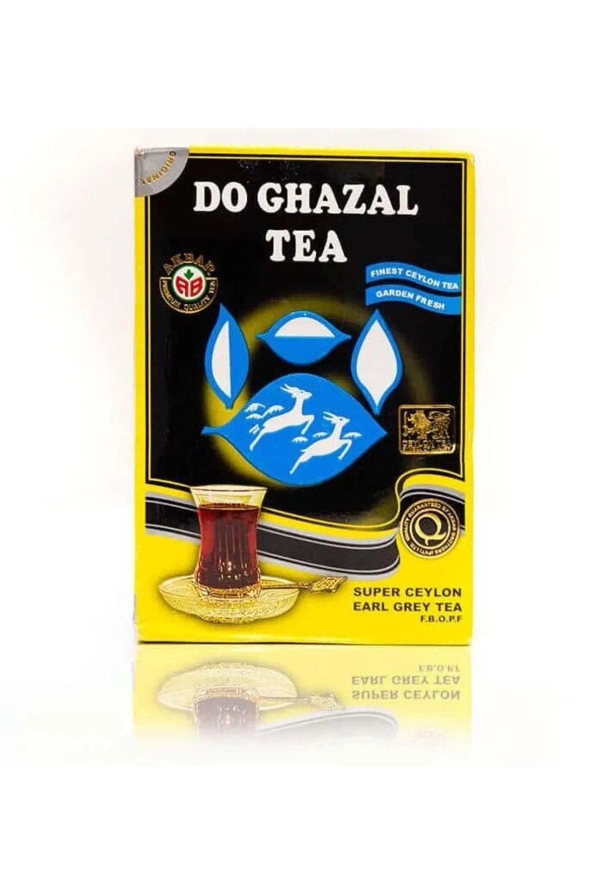 Do Ghazal Tea Hazal İran Çayı Do Ghazal Tea 500 Gr Çay