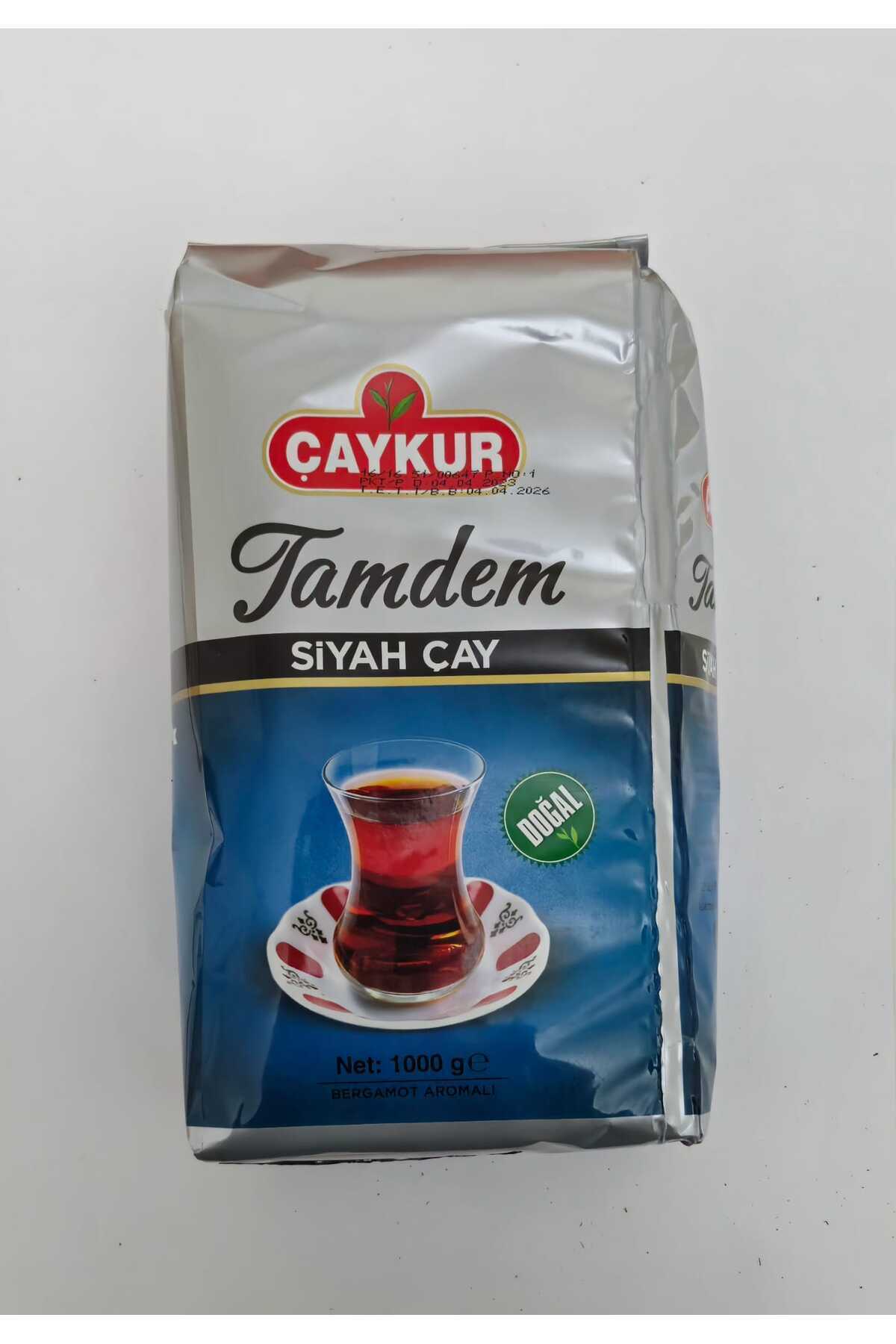 Çaykur Tamdem Bergamotlu Çay 1000 gr - Görsel 3
