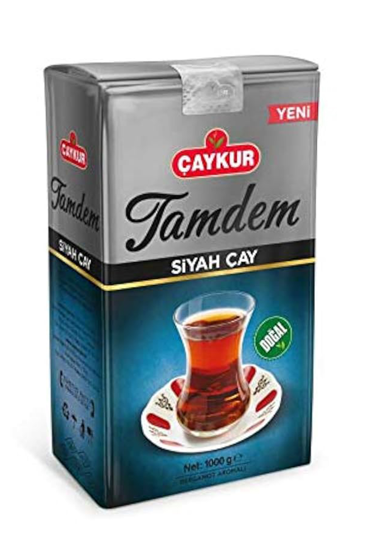 Çaykur Tamdem Bergamotlu Çay 1000 gr