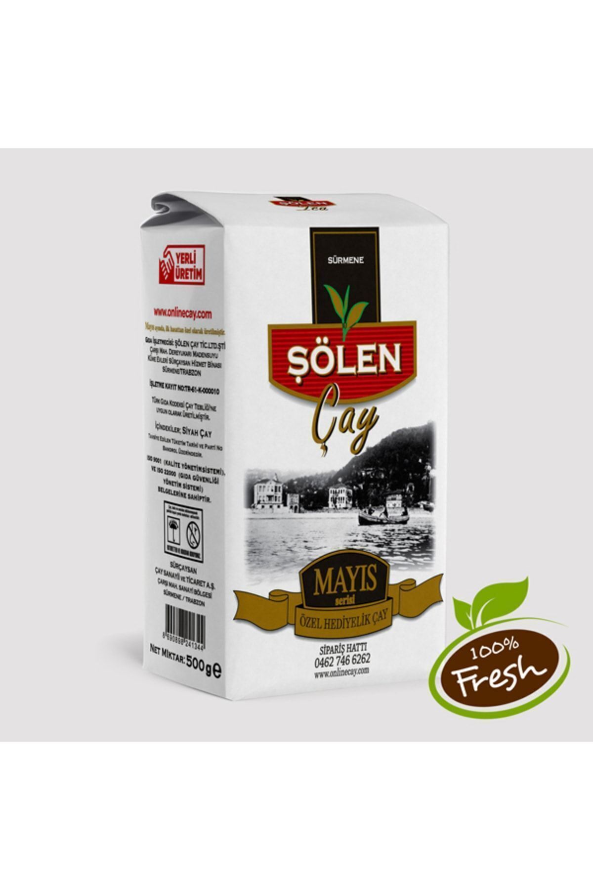 Şölen Mayıs Çay'ı 2 Paket 500gr
