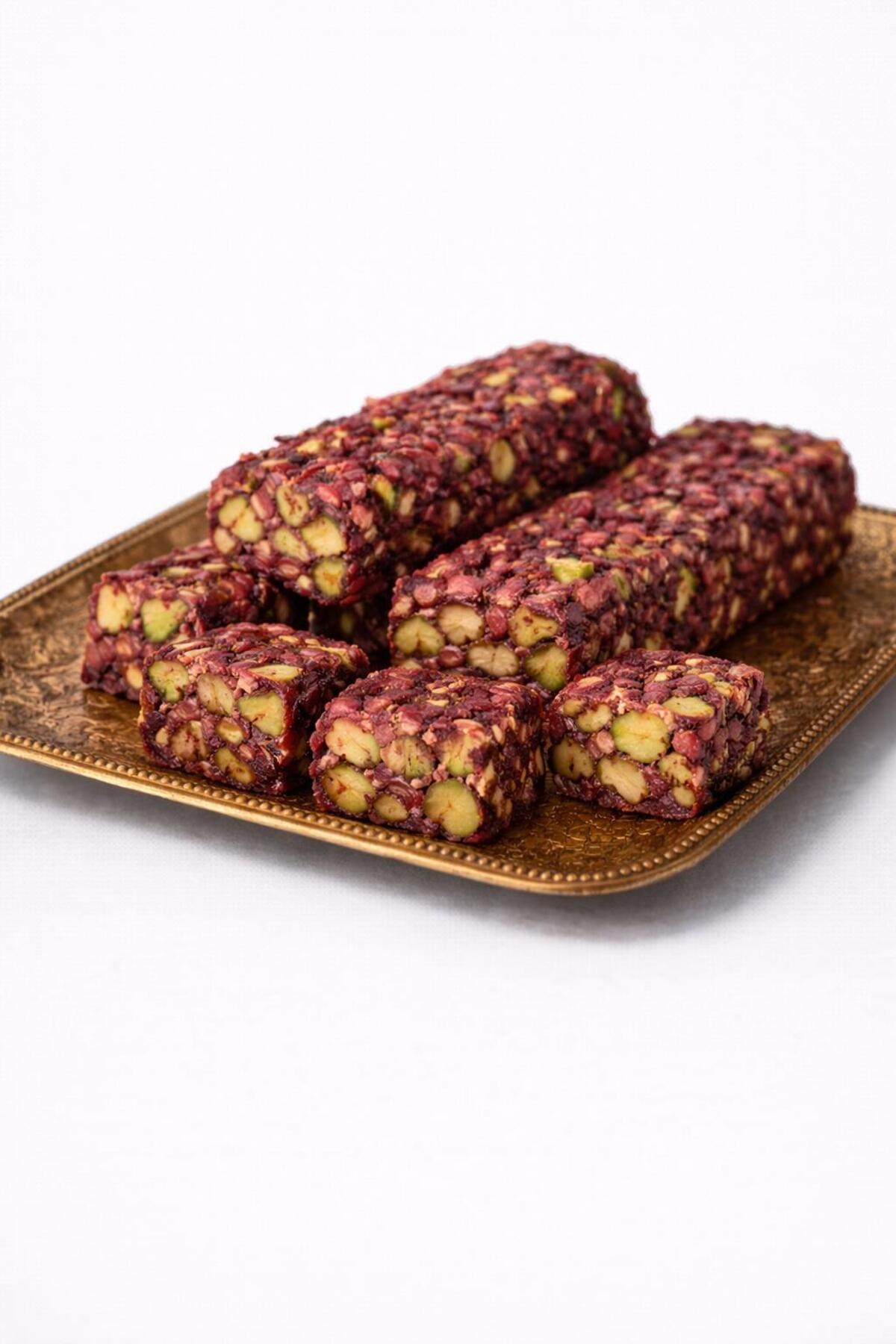 ARTUKBEY Zereçli Narlı Fıstıklı Lokum 500 Gr