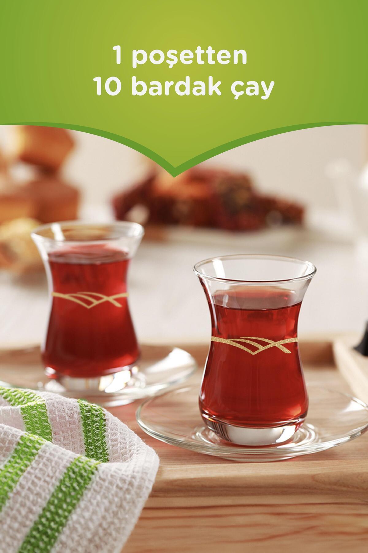 Ofçay Hazine Zengindem 30 X 15gr Demlik Poşet Çay X 3 Adet - Görsel 3