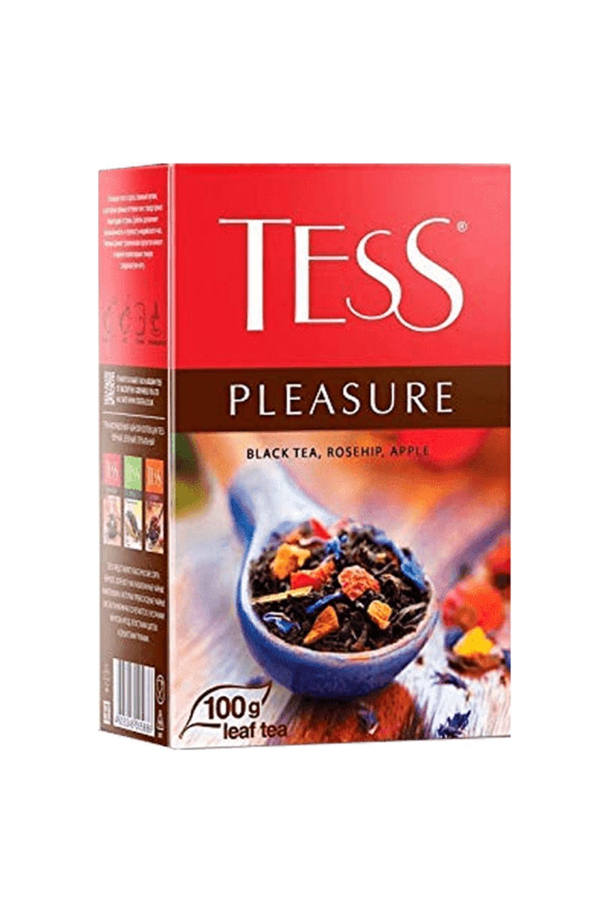Tess Pleasure kuşburnu çayı (elma kabukları) - Görsel 3