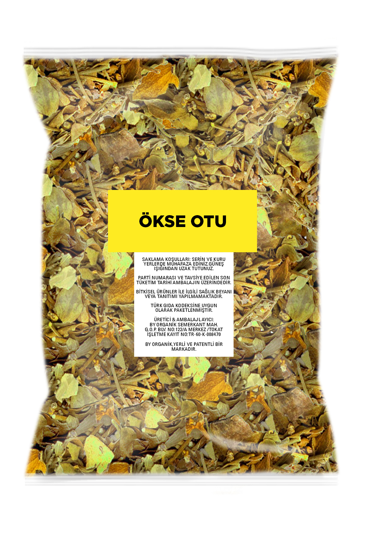 BY ORGANİK Ökse Otu 100 gr