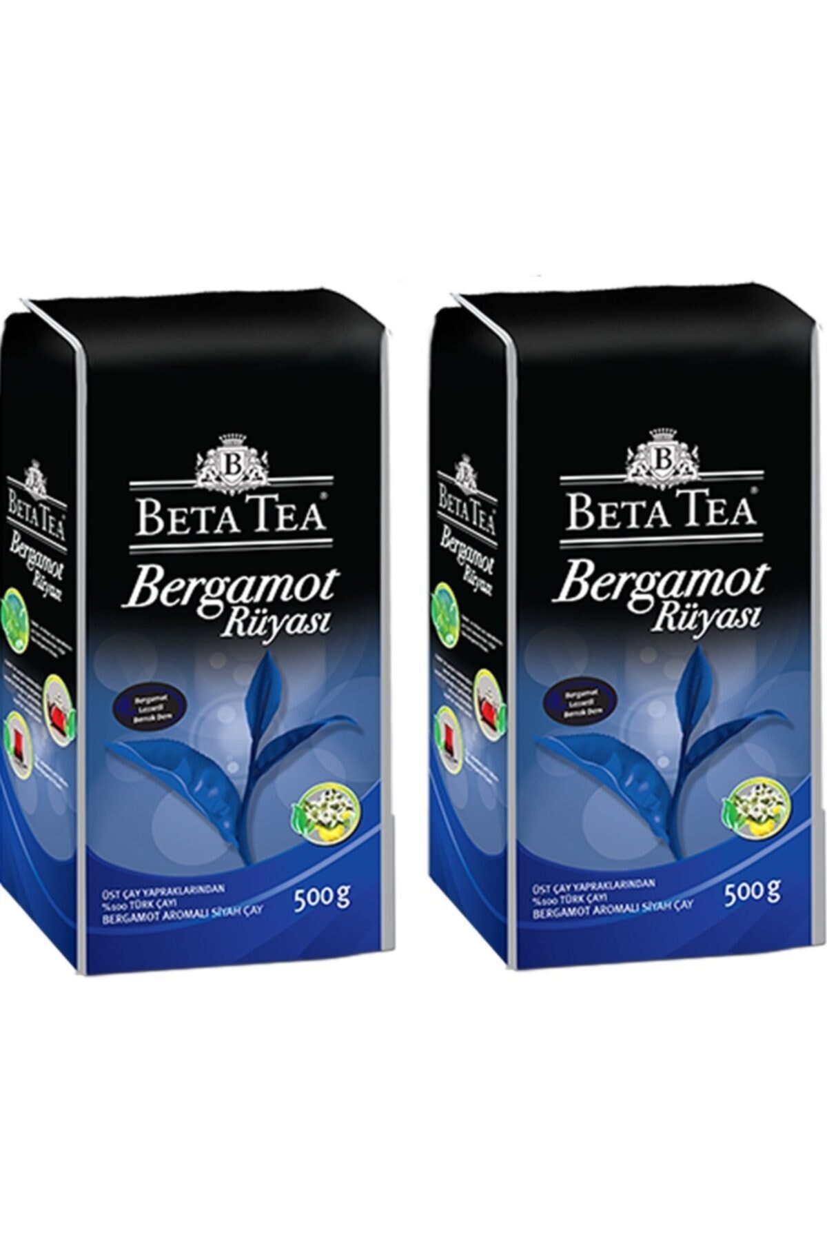 Beta Tea Bergamot Rüyası 2 X 500 gr
