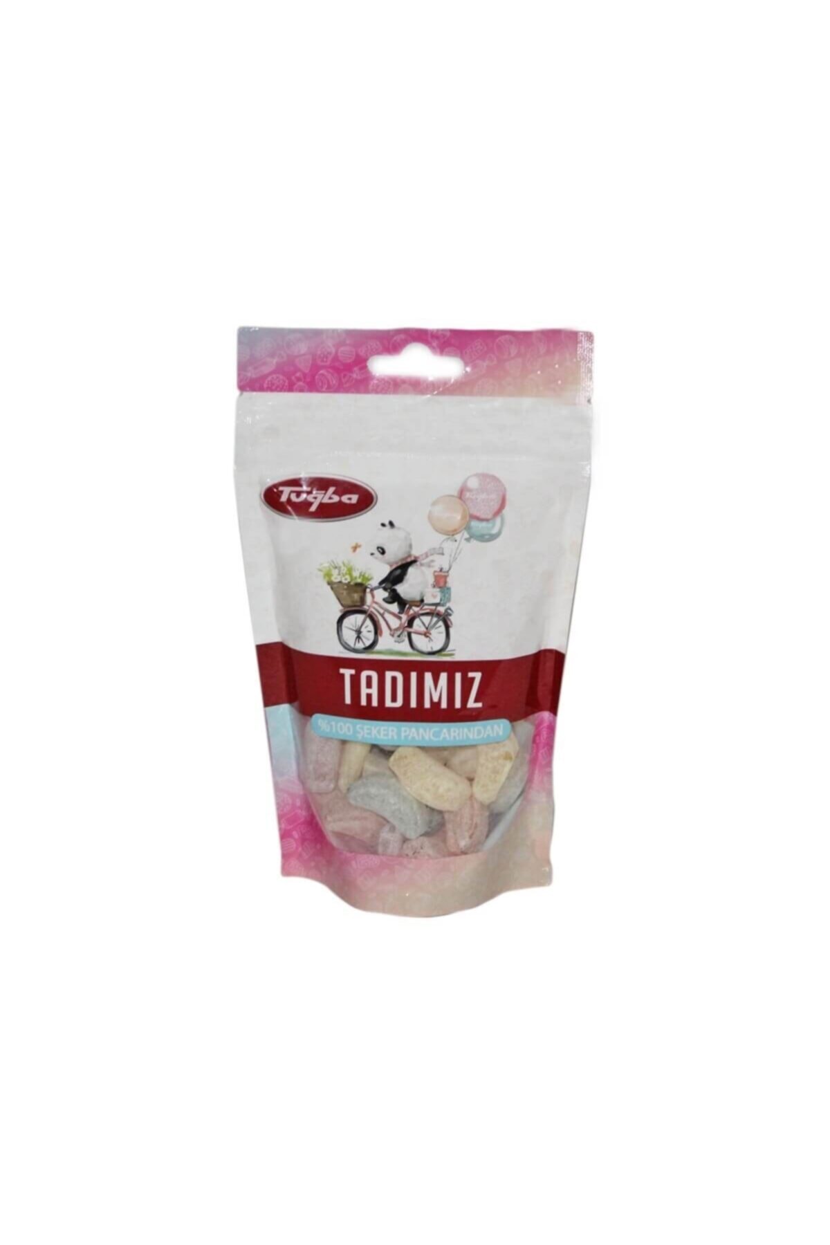Tuğba Kuruyemiş Buzlu Dilim Şeker 100 Gr