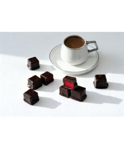Leblebi Çarşısı Nar Aromalı Çikolata Kaplı Küp Lokum - 250 Gr