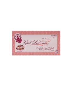 SweetRose Gül Yapraklı Lokum - 500 G