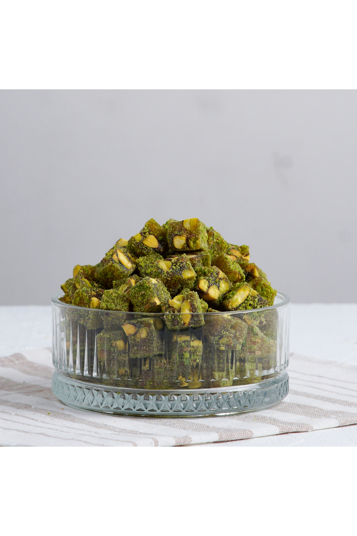 BULUTLAR KURUYEMİŞ Toz Antep Fıstıklı Kuş Lokumu (KG) 500 gr
