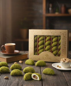 Alternative view of çarşıbaşı Antep Rüyası Fıstıklı Mantı Lokum 600 Gram