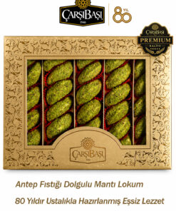 çarşıbaşı Antep Rüyası Fıstıklı Mantı Lokum 600 Gram