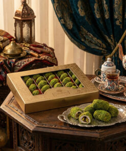 çarşıbaşı Antep Rüyası Fıstıklı Mantı Lokum 600 Gram - Görsel 3