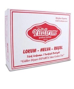 Alternative view of Yıldırım Şekerleme Isparta Mevlitlik Gül Lokumu, İri Kesim 4750 Gram