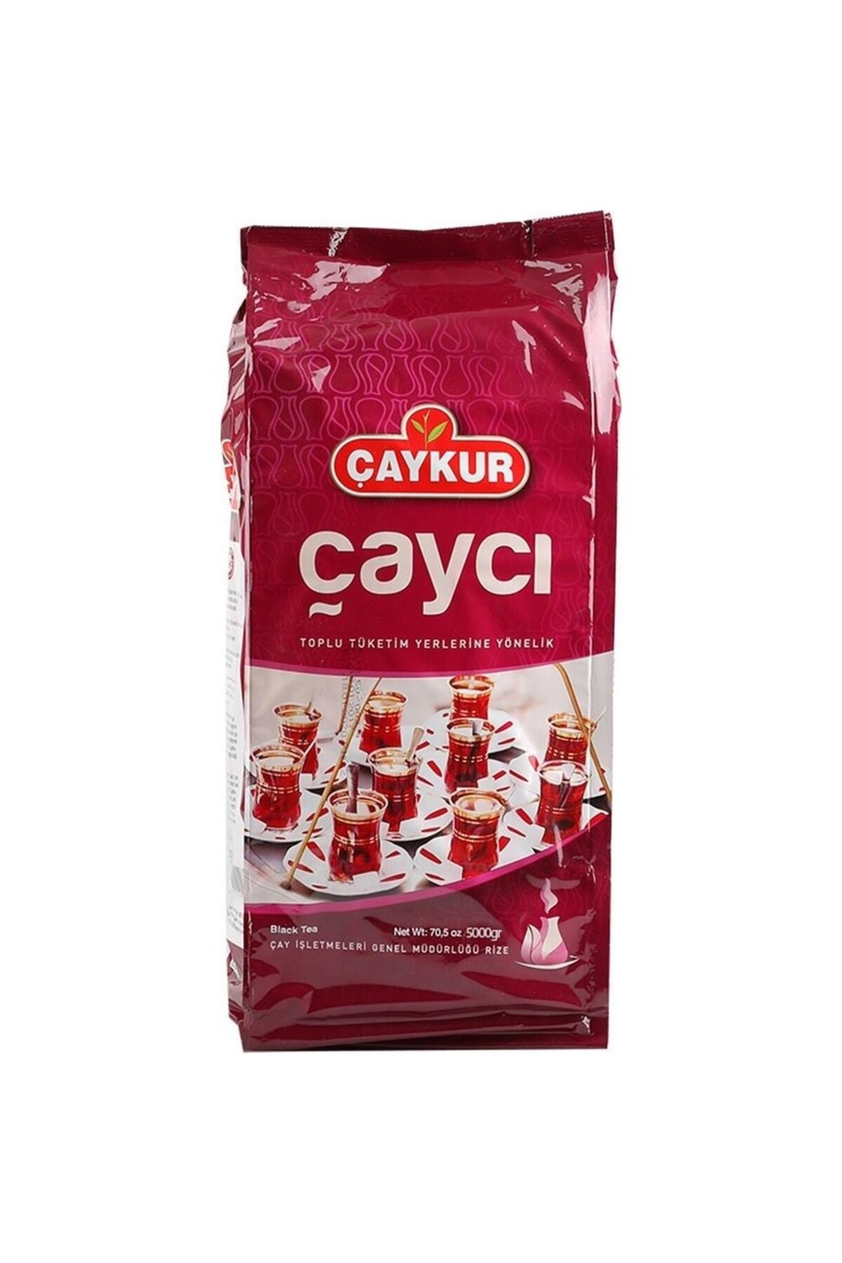 Çaykur Çaycı Çayı 5 KG - Görsel 3