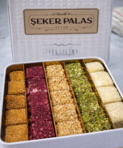 ŞEKER PALAS AFYON Karışık baklava lokum 500 gram