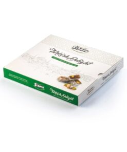 Seğmen Çifte Kavrulmuş Fıstıklı Lokum Kutu 1000g