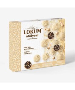 Lokum Atölyesi Fındıklı Meyve Topu 100g
