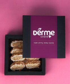 Derme Sarma Lokum Badem Kaplamalı 300 Gram