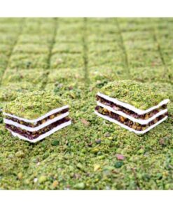 Lokum Atölyesi Sultan Baklava Şekilli Antep Fıstıklı Lokum 500g