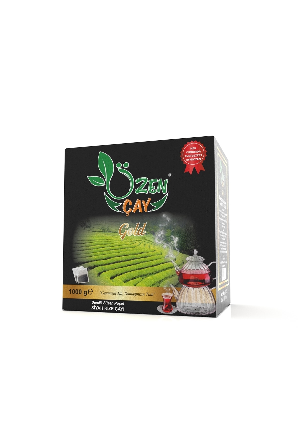 ÖZEN ÇAY Özen Demlik Poşet Rize Çayı 1000 G