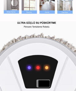 Alternative view of kochler Akıllı Cam Silme Robotu - Vakumlu Cam Silme - Cam Temizleme Robotu