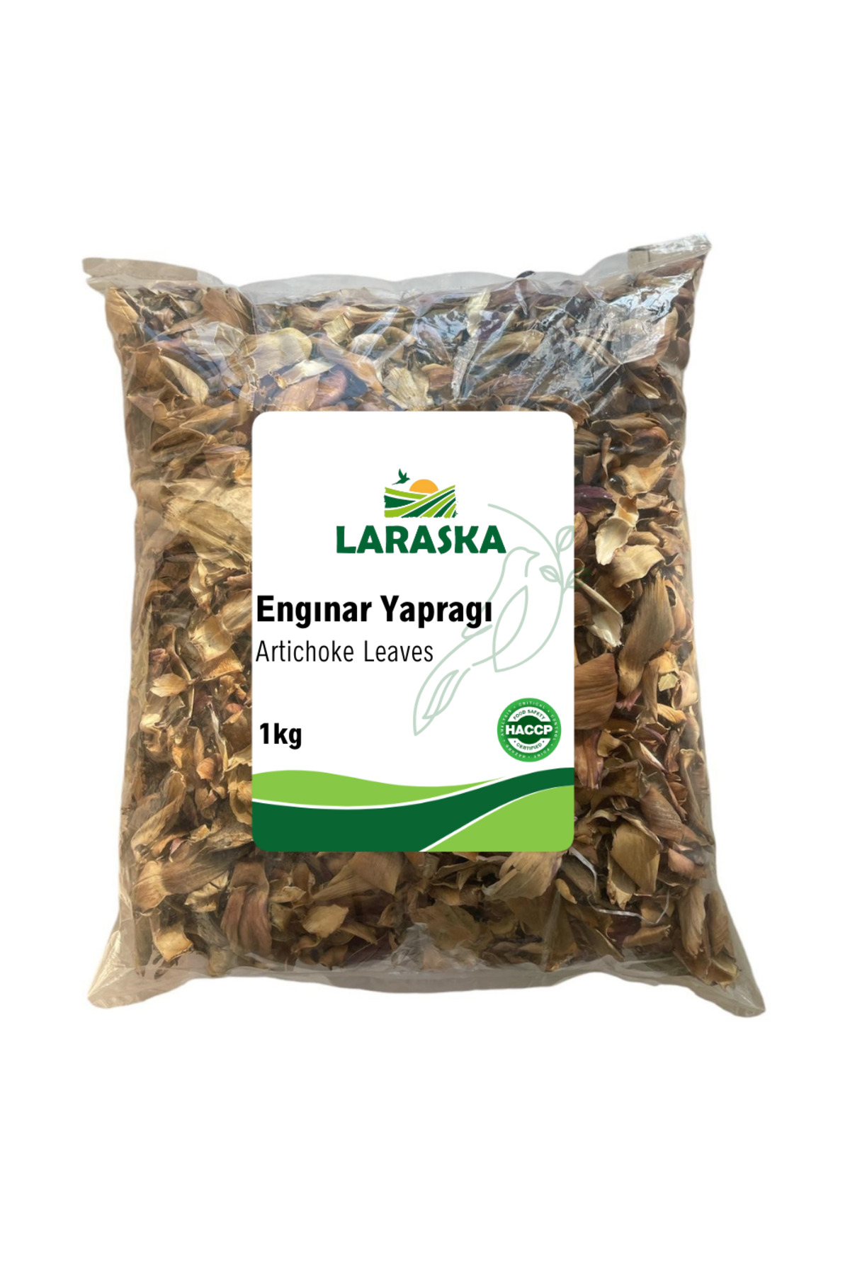 Laraska Enginar Yaprağı 1kg - Artichoke Leaf 1kg