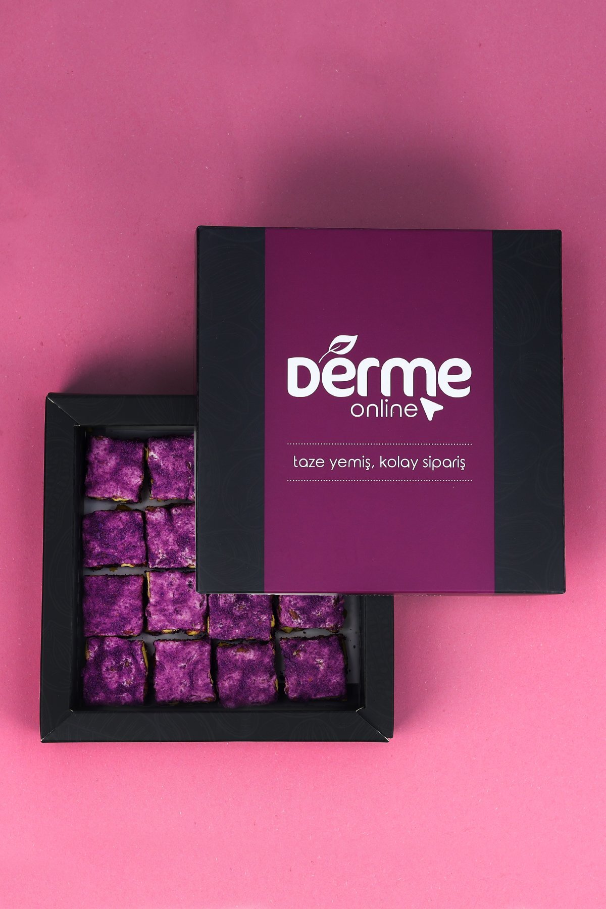Derme Lokum Baklava Karadut Fıstıklı 275 gram