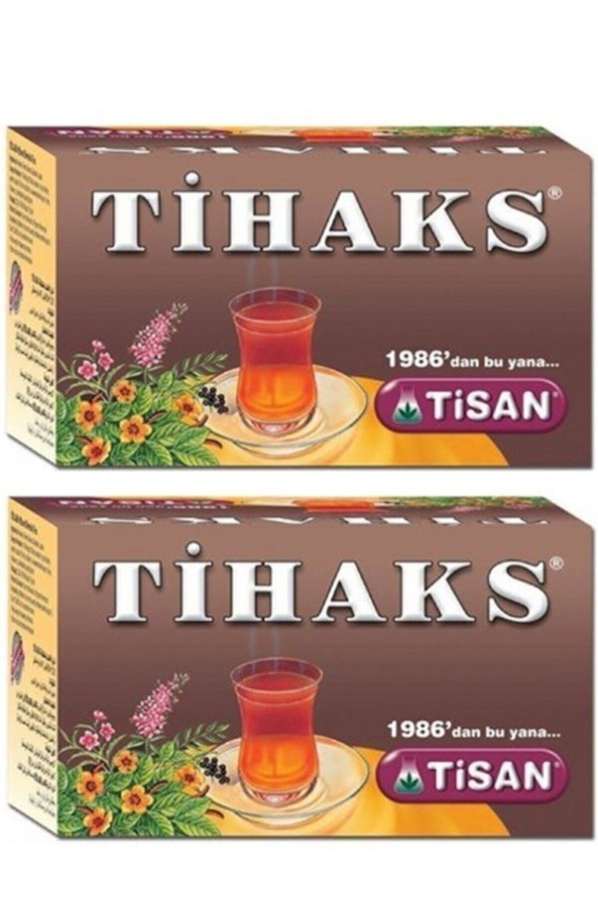 Tisan Tihaks Karışık Bitki Çayı 20 Süzen Poşet - Tihaks Bitki Çayı - 2 Adet