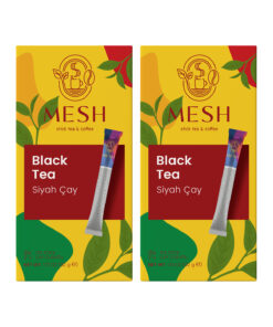 Mesh Stick Seylan Çayı Ceylon Siyah Çay Bardak Poşet Çay 2 Paket Birarada