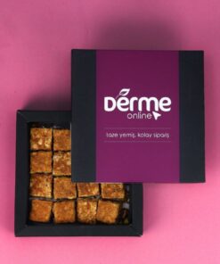Derme Lokum Baklava Lotus Fıstıklı Kremalı 275 gram