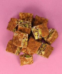 Derme Lokum Baklava Lotus Fıstıklı Kremalı 275 gram - Görsel 3