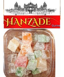 Alternative view of HANZADE GURME Karışık Meyveli Çifte Kavrulmuş Kuş Lokum 200 Gr. Afyon Lokumu
