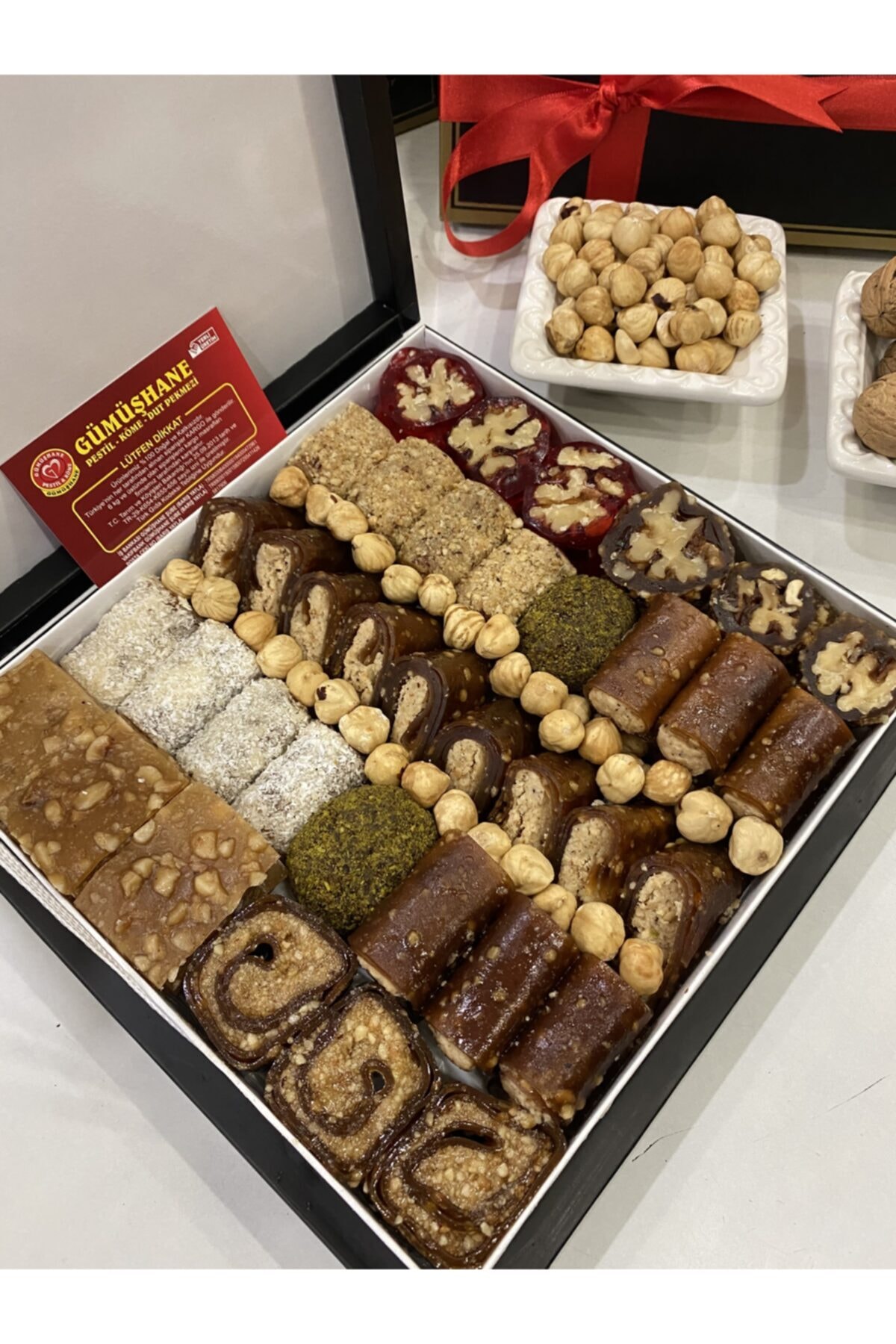 Gümüşhanesi 1 Kg Gümüşhane Pestil-köme Hediyelik(1)