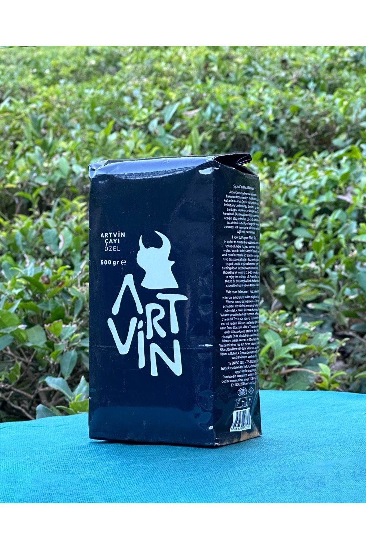 Artvin A+ KALİTE ARTVİN ÇAYI / 500 GR. DÖKME PAKET ÇAY - Görsel 3