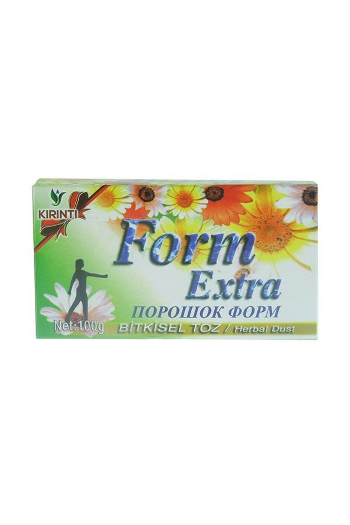 Genel Markalar Kırıntı Form Ekstra Bitkisel Toz 100 gr