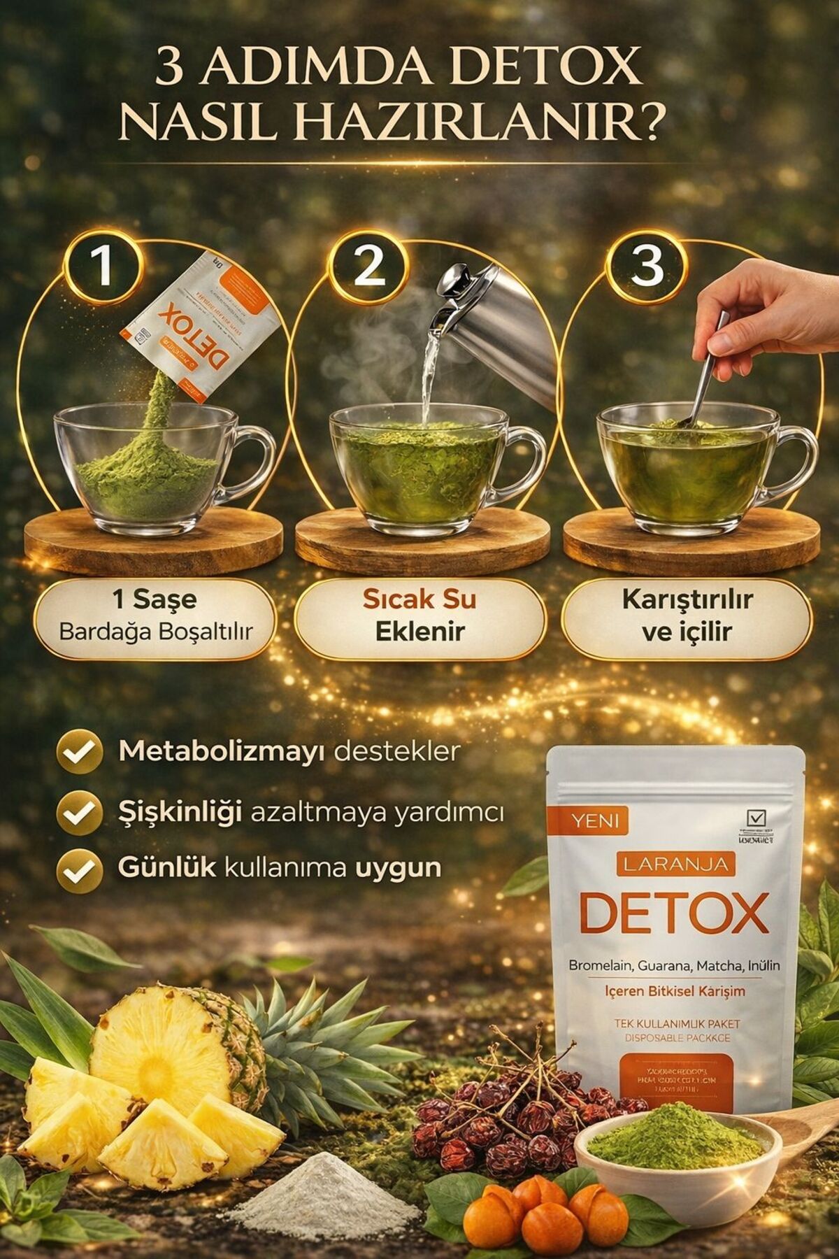 LARANJA Detox - Görsel 3