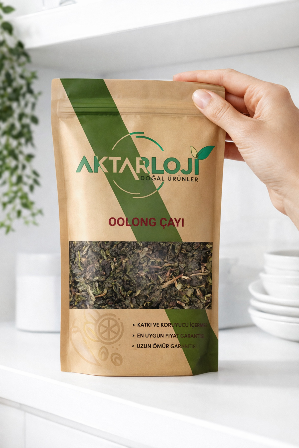 aktarloji 50 Gr Oolong Çayı / Premium Oolong Tea / Katkısız & Doğal - Görsel 3