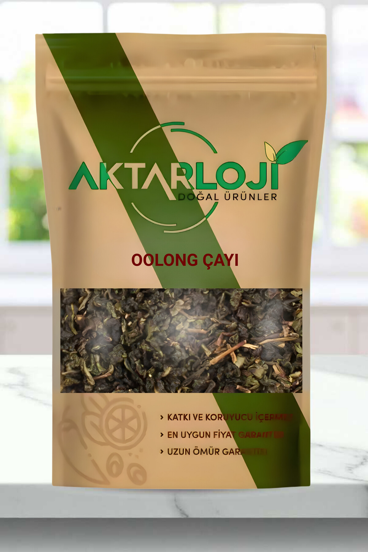 aktarloji 50 Gr Oolong Çayı / Premium Oolong Tea / Katkısız & Doğal