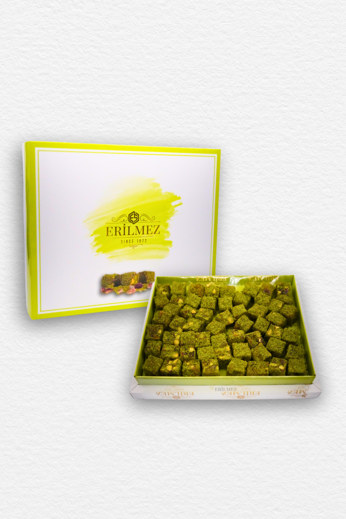 erilmez DOUBLE FISTIKLI LOKUM 500G