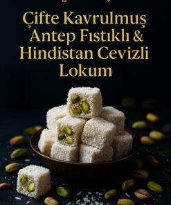 Alternative view of Şener Fıstıklı Çifte Kavrulmuş Lokum 100 Gr