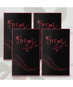 FİTFEEL Lepidiumlu Detox Çay (1 KUTU)