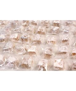 HANEZAN Antep Fıstıklı Çifte Kavrulmuş Lokum (TEK TEK PAKETLİ) 1 Kg - Görsel 3