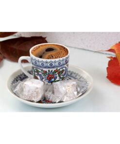 HANEZAN Antep Fıstıklı Çifte Kavrulmuş Lokum (TEK TEK PAKETLİ) 1 Kg