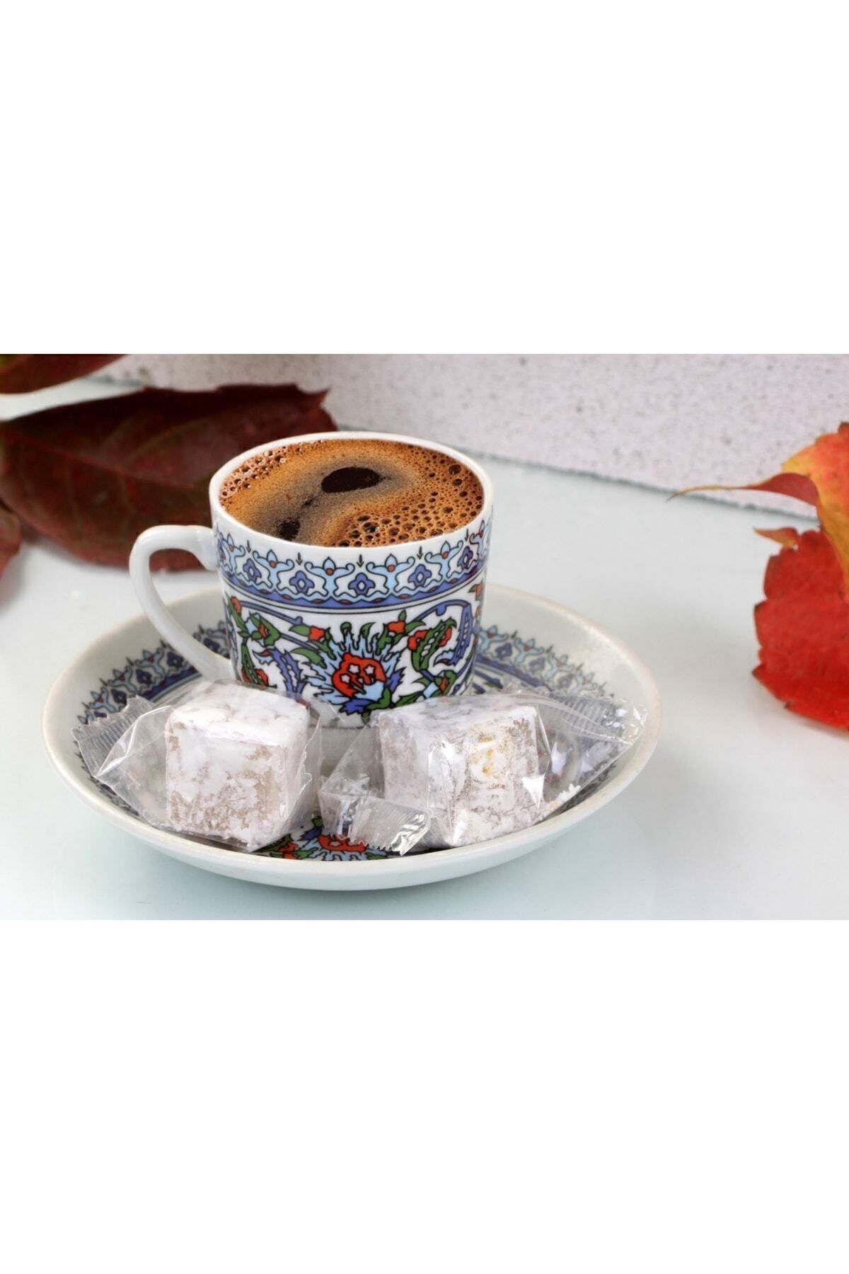 HANEZAN Antep Fıstıklı Çifte Kavrulmuş Lokum (TEK TEK PAKETLİ) 1 Kg