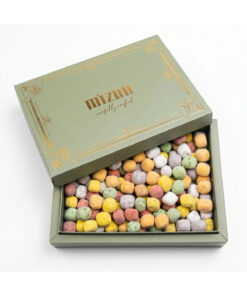 MİZAN EXCLUSİVE MEYVELİ TAŞ LOKUM 500GR