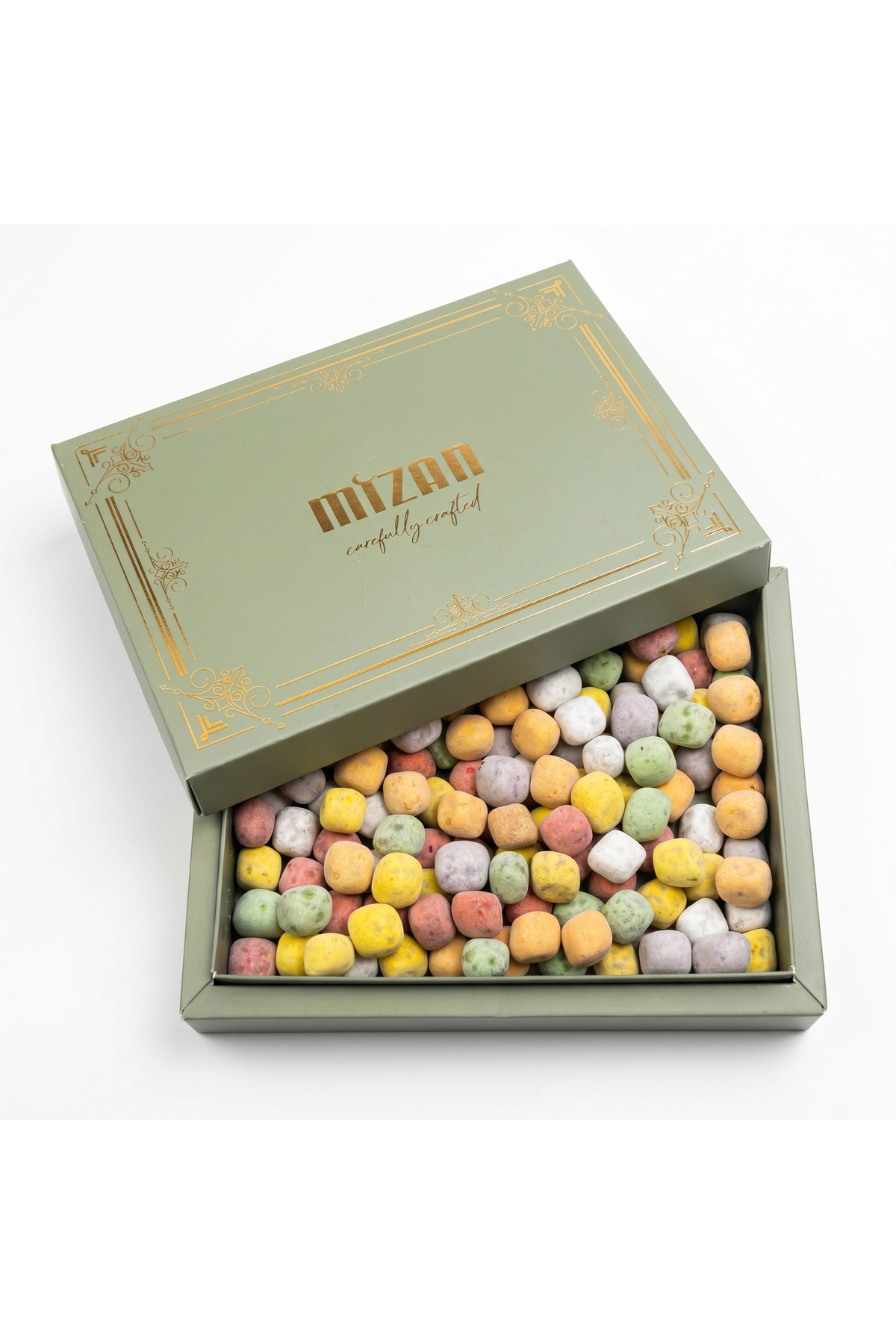 MİZAN EXCLUSİVE MEYVELİ TAŞ LOKUM 500GR