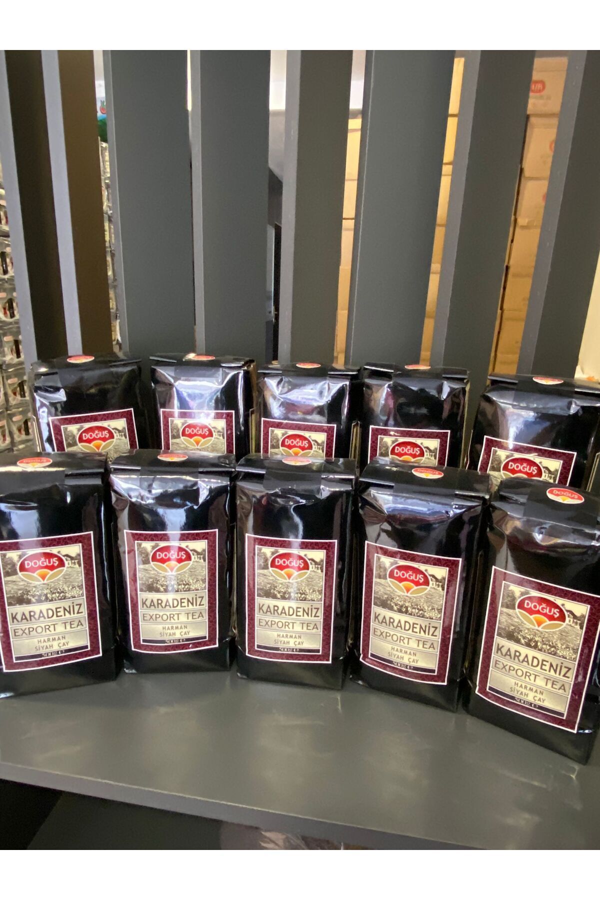 Doğuş Çay Doğuş Karadeniz Export Organik Dökme Siyah Çay 500 10 ADET