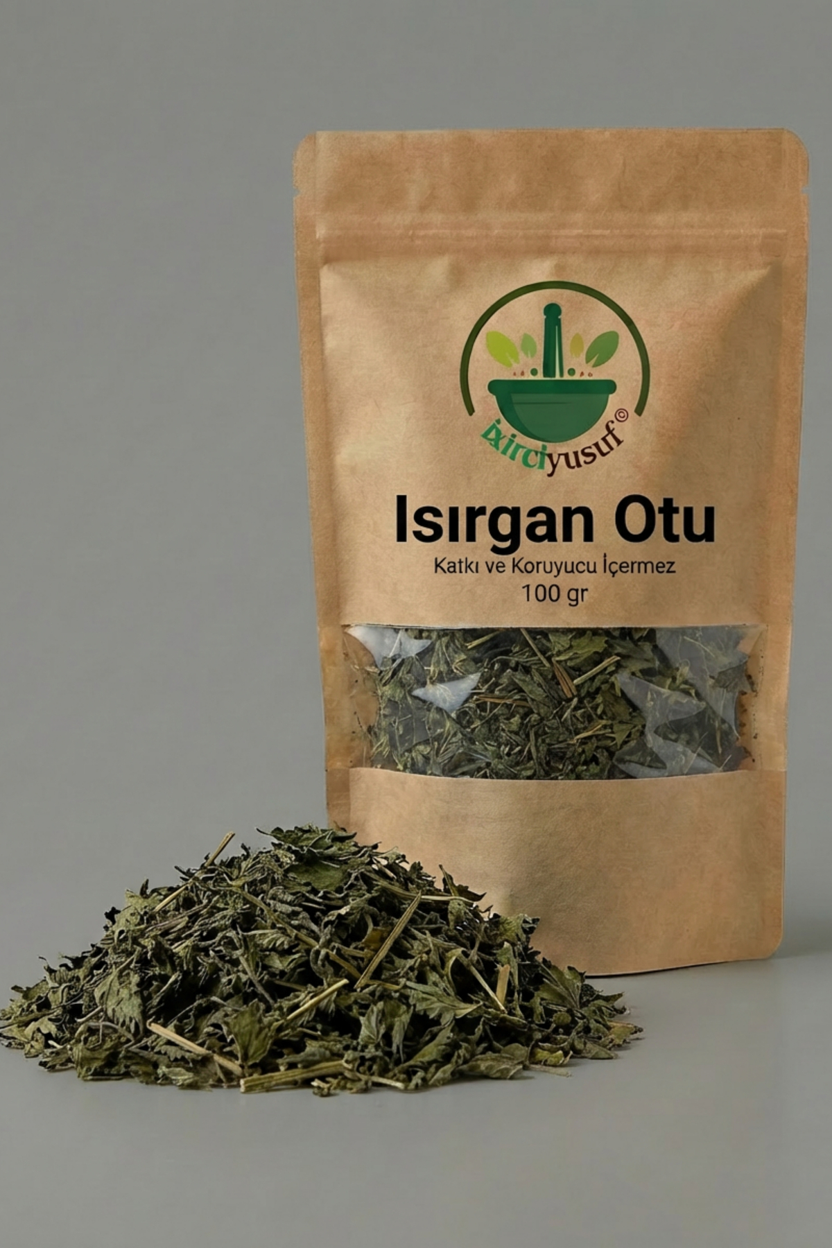 ixirciyusuf Isırgan Otu (Isırgan Otu Yaprağı – Nettle) Kurutulmuş Bitki Çayı 100 g – Doğal